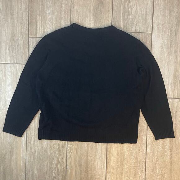 Light Up Nutcracker Christmas Sweater L/XL Holiday LED Ugly Sweater Party - Picture 2 of 8